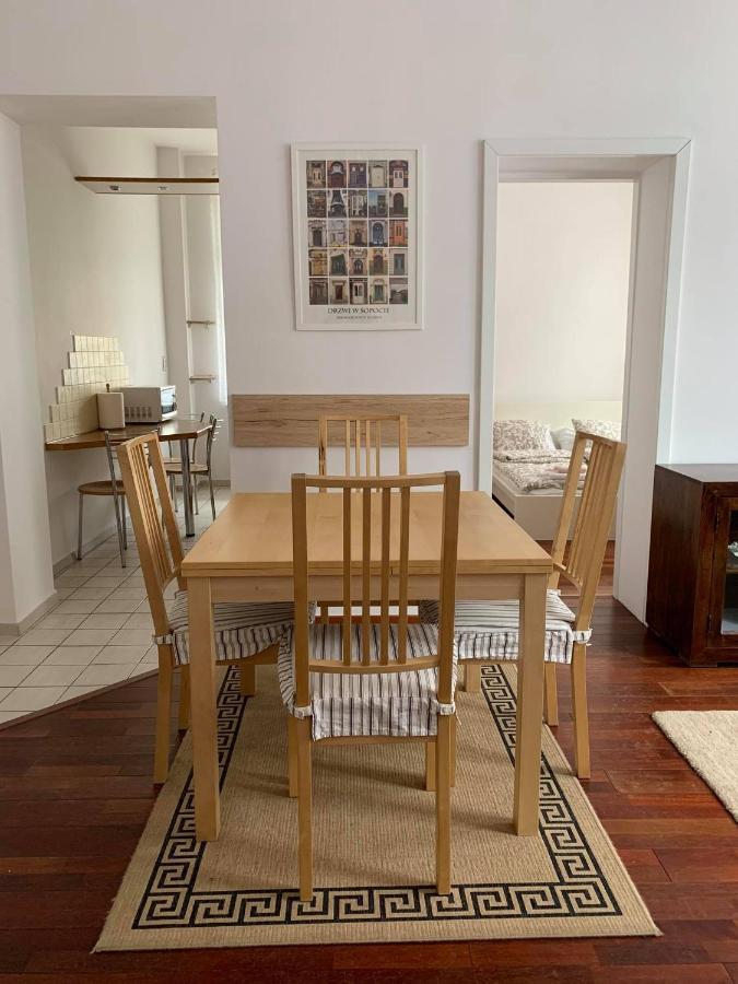 Апартаменты Apartament Mariana Mokwy 6B Сопот Экстерьер фото
