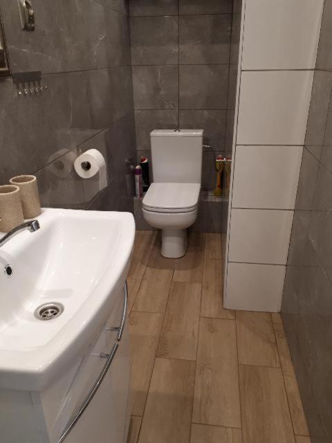 Апартаменты Apartament Mariana Mokwy 6B Сопот Экстерьер фото
